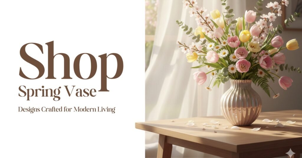 shop spring vase