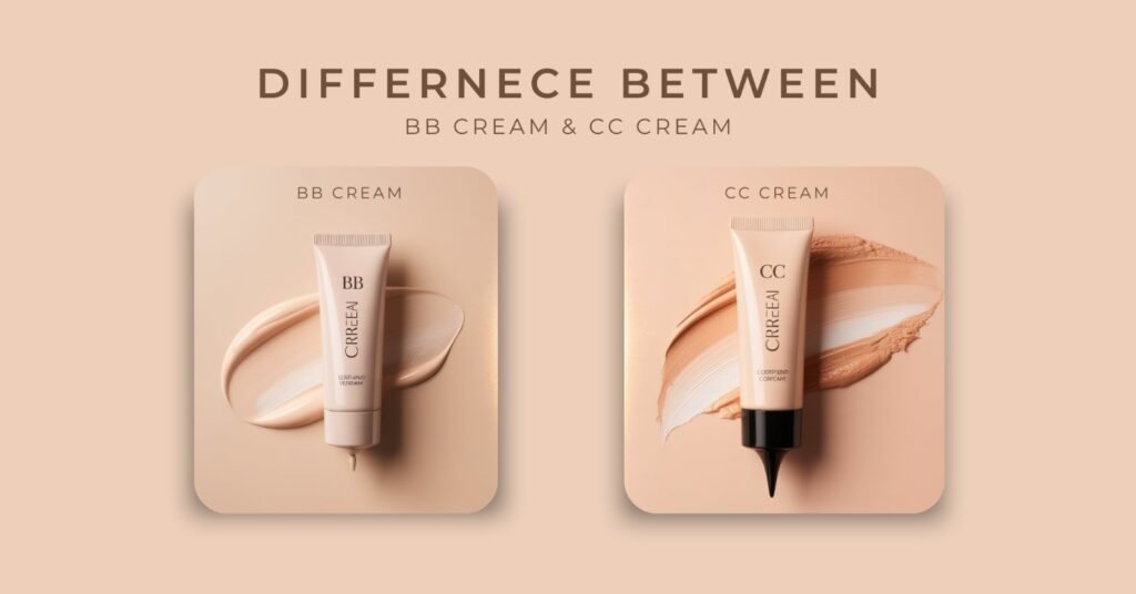 BB Cream vs CC Cream Which Is Better for You